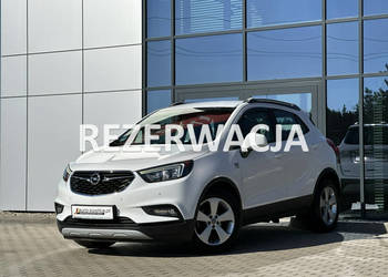Opel Mokka X 8xAlu, Grzane fotele+kierownica, Klima, Tempomat, Czujniki, G…