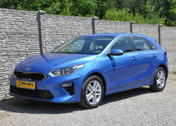 Kia Cee'd 1.4 Turbo 140KM automat Navi Kamera Mały przebieg III (2018-)