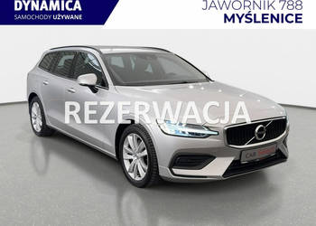 Volvo V60 VAT Momentum 2.0B4 D mHEV 197KM automat 2021 r., salon PL, I wł.…