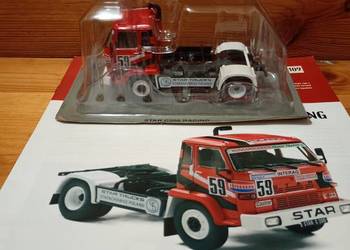 STAR C200 RACING deagostini 1:43 Kultowe ciężarówki PRL Nowy Kolekcja