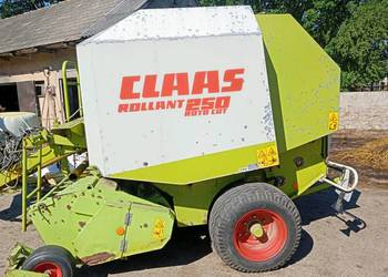 Prasa rolującą Claas Rollant 250 nie 255 46 RotoCut