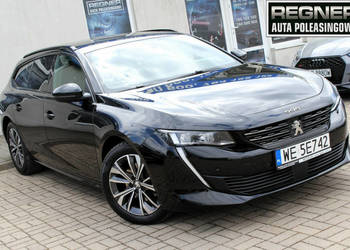 Peugeot 508 SW Salon PL FV23% Automat Navi Full LED Kamera Tempomat II (20…