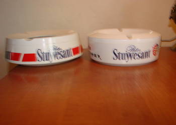 Peter Stuyvesant - popielniczka