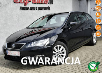 Seat Leon bezwypadkowy bogata opcja Gwarancja III (2012-)