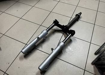 Zawieszenie przód sztyca amortyzatory Piaggio X-EVO 125