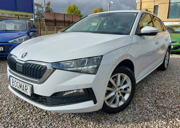 Škoda Scala 1500 TSi 150KM Automat SALON PL. pierwszy wł. 100% bezwypadkowa