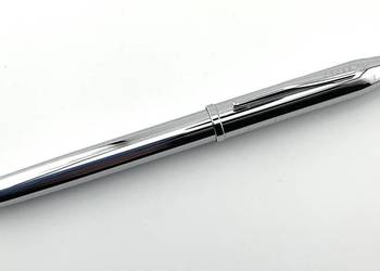 Pioro kulkowe CROSS Century II Lustrous Chrome USA vintage rollerball retro