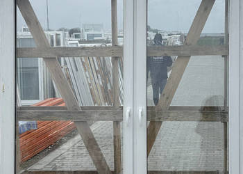 OKNA KacprzaK 204X162 OKNO Używane Plastikowe PCV