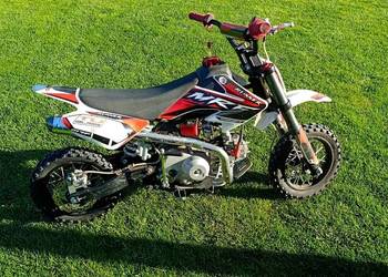 Pitbike kayo mrf 80 runner cross. Regulacja wysokości