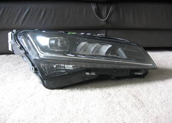 Reflektor lampa prawa full led Skoda Superb 3 III Lift; 3V1 941 016D