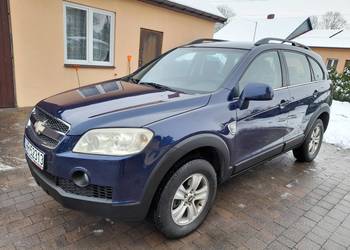 Chevrolet Captiva 2.4 z gazem,hak,2007 rok