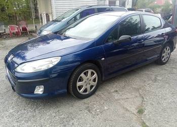 Peugeot 407, KLIMA, BEZ KOROZJI, zarejestrowany