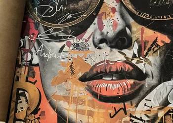 Street Art „Urban Spectrum" - 40x60 cm - Wydruk na błyszczącym papierze