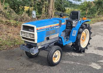 Traktorek MITSUBISHI MT1601S 16KM 2×4, Glebogryzarka, Nowe Zawiesie 3PKT