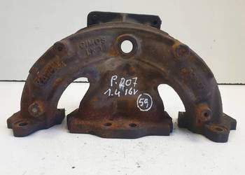 KOLEKTOR WYDECHOWY Peugeot 207 1.4 16V _ KFU