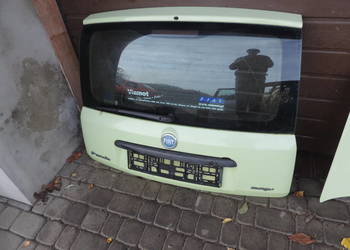 FIAT PANDA 2 733A KLAPA TYLNA TYŁ FIAT PANDA 2 733A KLAPA TYLNA TYŁ