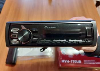 Radio samochodowe Pioneer mvh-170UB