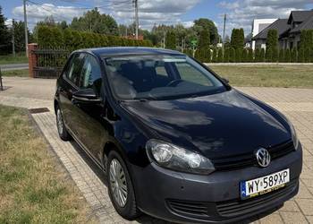 Volkswagen Golf VI 2009 | 1.6 TDI UBEZPIECZENIE WAŻNE ROK