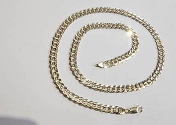 Złoty Męski Łańcuch Pancerka 26.50 gr .55 cm Nowy Okazja