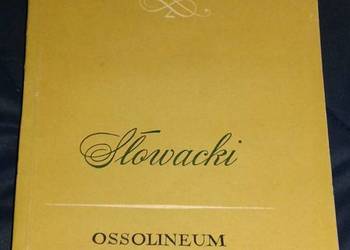 Słowacki - Juliusz Kleiner