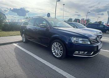 Volkswagen Passat B7 bogate wyposażenie