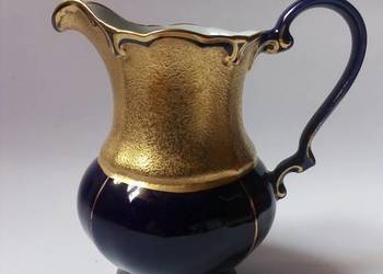 llmenau echt cobalt Carmen vintage mlecznik