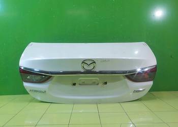 MAZDA 6 GJ III LIFT 2.2 D AUT 15r SEDAN 4D klapa tyl kompletna
