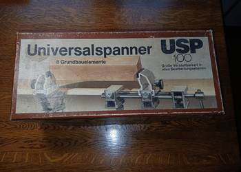 Uniwersalne imadło, ścisk stolarski do dużych elementów.