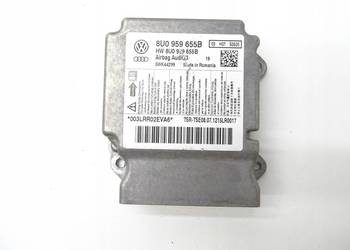 MODUŁ SENSOR PODUSZEK AIRBAG AUDI Q3 8U 8U0959655B