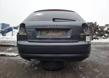 ZDERZAK TYŁ AUDI A3 8P LX7Z