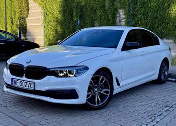 BMW G30 z 2018 polski salon 82tys.