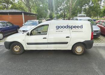 Dacia Logan MCV 1,6b+g 2012 Chłodnia