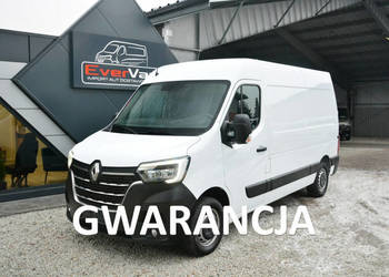 Renault Master sredniak L2H2 3 osobowy lift pełna opcja