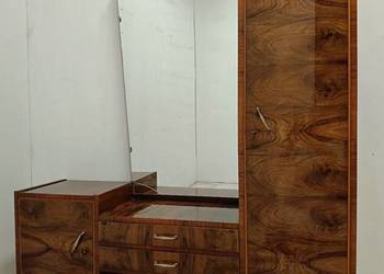 toaletka szafka PRL Kalwaria Zebrzydowska design lata 70-te vintage