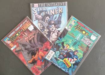 Namor - 3 oryginalne komiksy Marvel USA