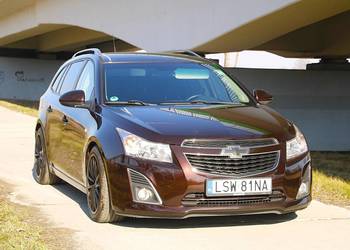 Chevrolet Cruze 1.7 130km diesel kombi klimatyzacja kamera cofania