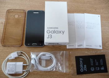 Samsung Galaxy J3 2016 czarny, 8GB, dual sim