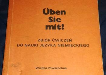 Uben Sie Mit! Zbiór ćwiczeń niemiecki - Barbara Płaczkowska