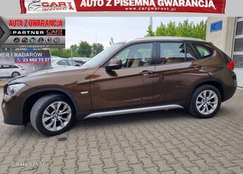 BMW X1 I (E84) 2.0 D 177 KM jasny środek alufelgi klimatyzacja gwarancja