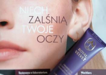 Ujędrniający krem pod oczy Royal Velvet Oriflame.