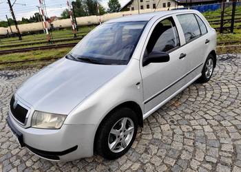 Skoda Fabia 1.4 MPI 2000 Rok
