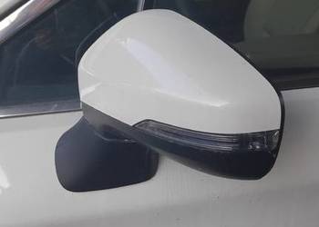 Lusterko kierowcy przód lewe białe KOMPLETNE Subaru Outback V J201SFL003