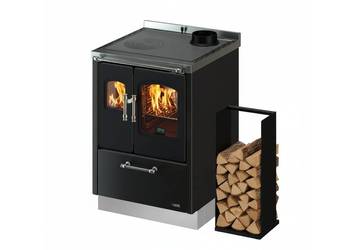 Kuchnia na drewno Cadel Smart 60 Westfalka piecokuchnia 3w1 6kw A+