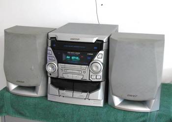 Japońska wieża SHARP kolumny Radio CD mocna. DOSTAWA.
