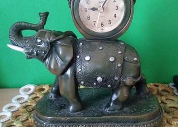 Zegar Słoń ADLER antyk.
