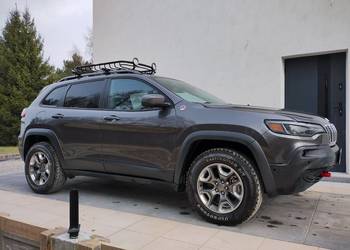 Jeep Cherokee wersja specjalna TRAILHAWK 2.0T 274KM niski przebieg 40 tys.