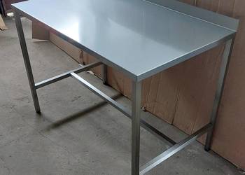 Stół gastronomiczny ze stali nierdzewnej 1200 x 700 x 850 mm