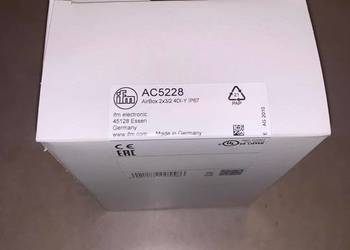 IFM AC5228 (AirBox 2x3/2 4DI-Y IP67)