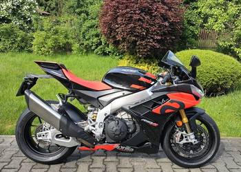 Aprila  RSV4 1100 factory salon polska bez wypadkowy pierwszy właściciel