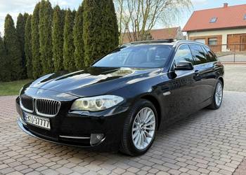 BMW 520d Panorama Skóra Alu Prywatnie Zadbana